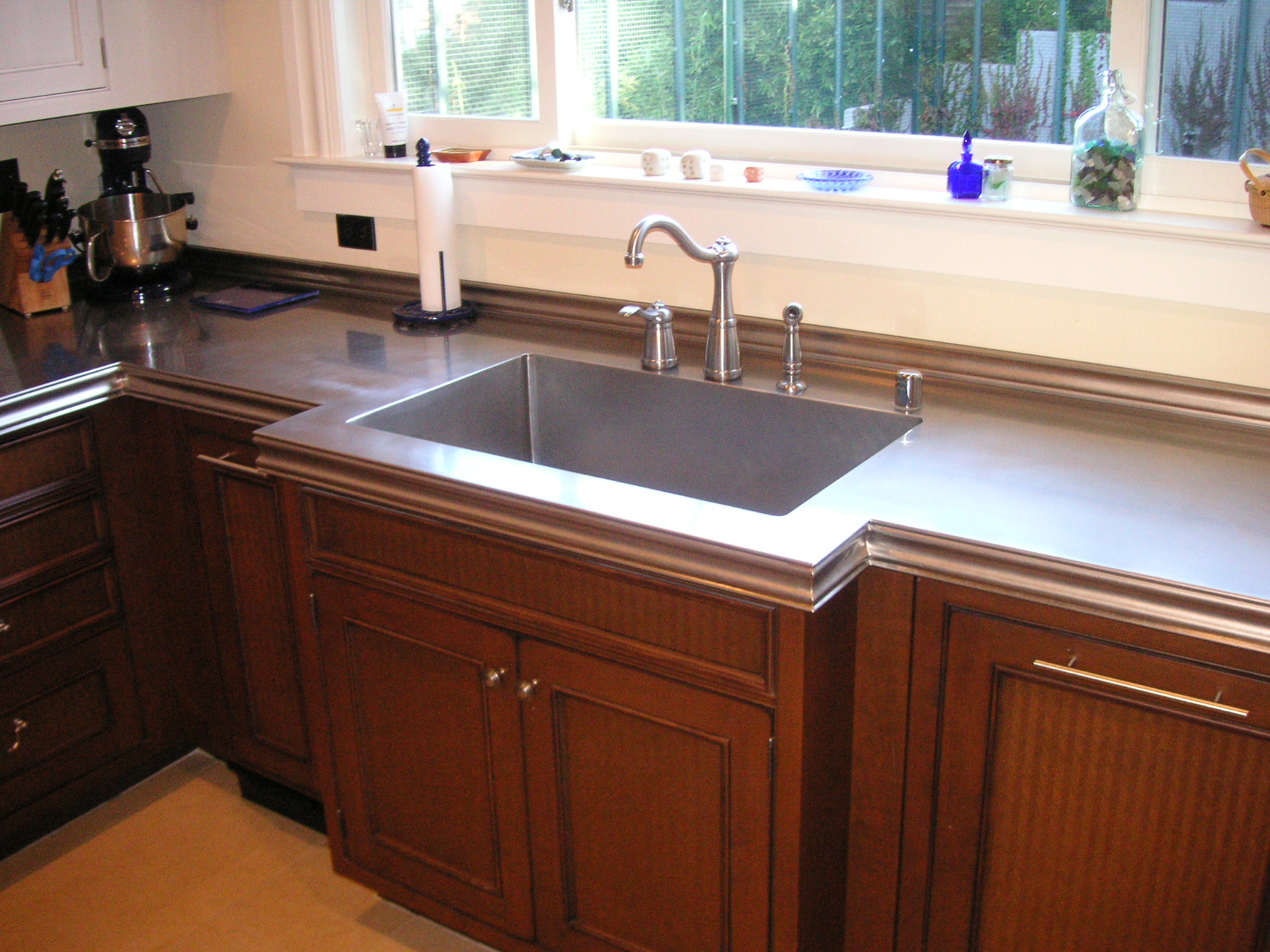 Stainless Steel Countertops