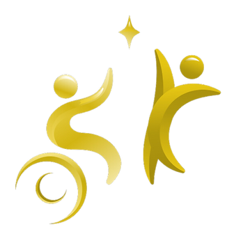 a yellow version of the stella logo