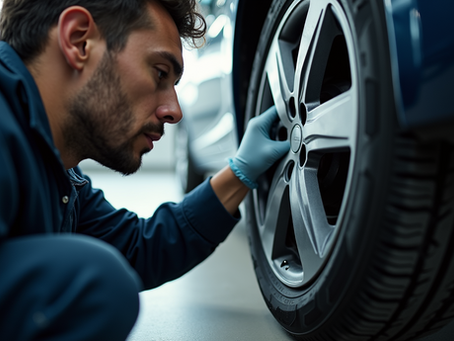 Pala Wheels: Ihr Experte für Reifeneinlagerung und Achsvermessung