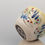 Miniature : Petit bol, motif de plumes en émail transparent
