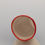 Miniature : Petit Gobelet Sans Anse - Motif Plume