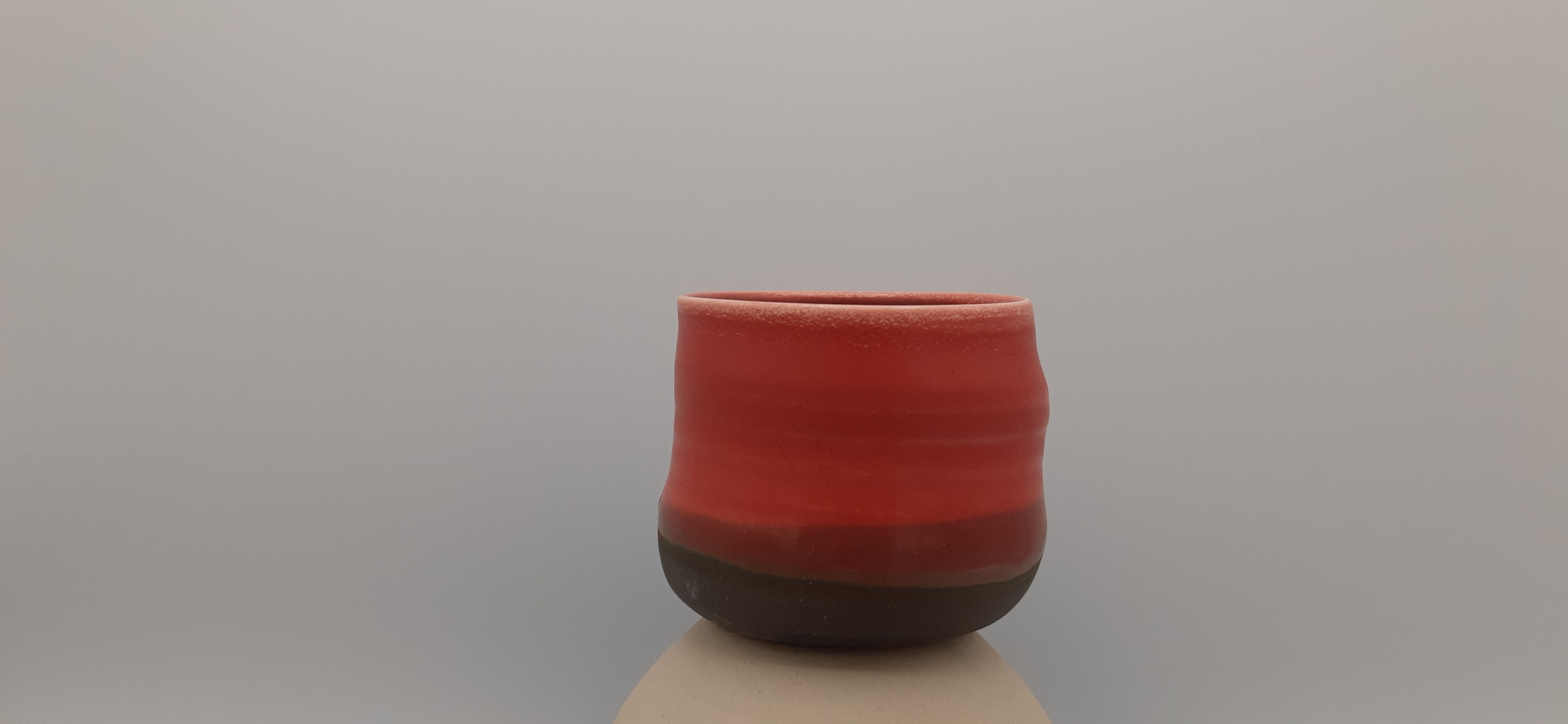 Small Pinch Cups Without Handles - Matte Glaze
