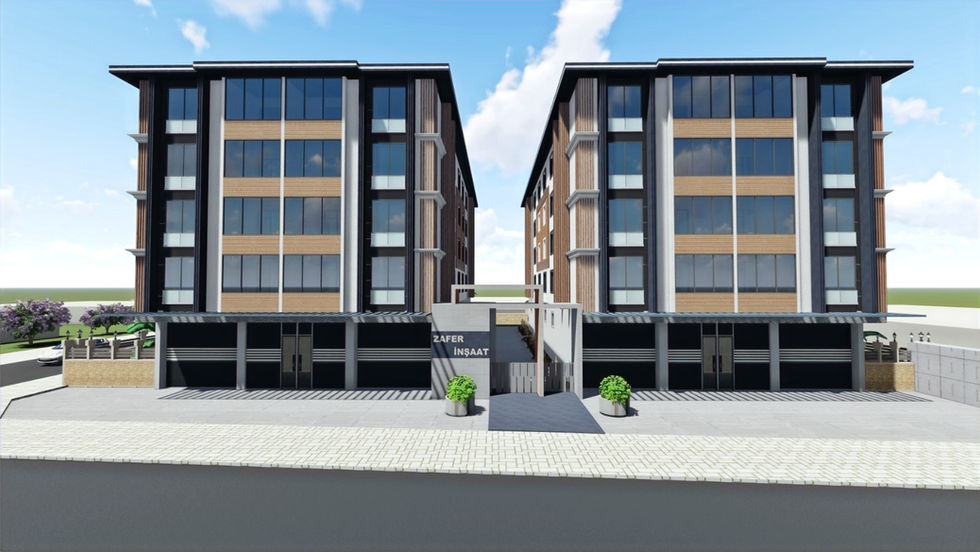 Zafer İnşaat render çalışması