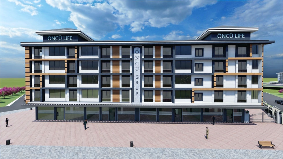 Öncü Grup render çalışması