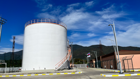 Faaliyete geçirmiş olduğumuz yakıt depolama tesisine ait fotoğraflar