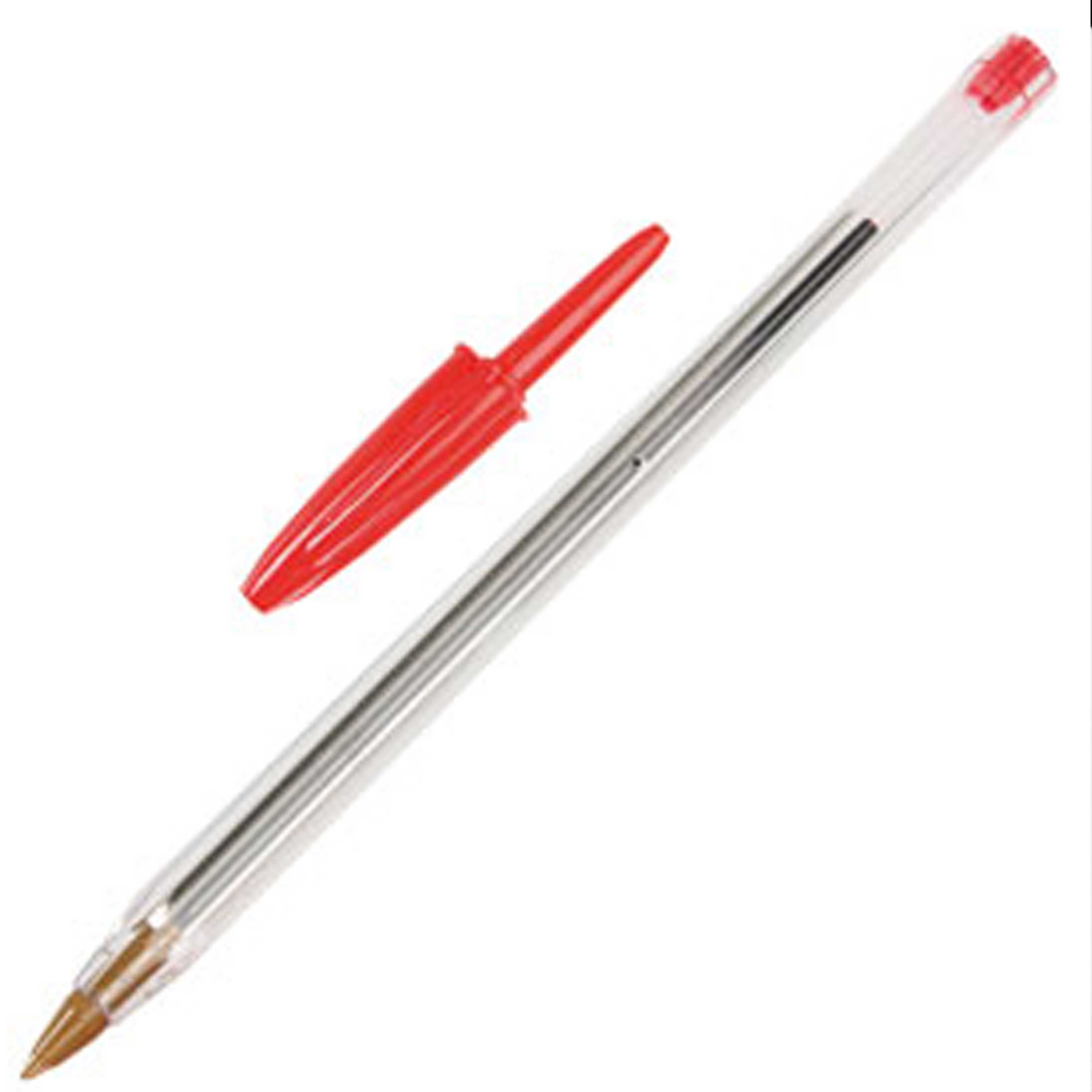 Lapicero bic rojo unidad