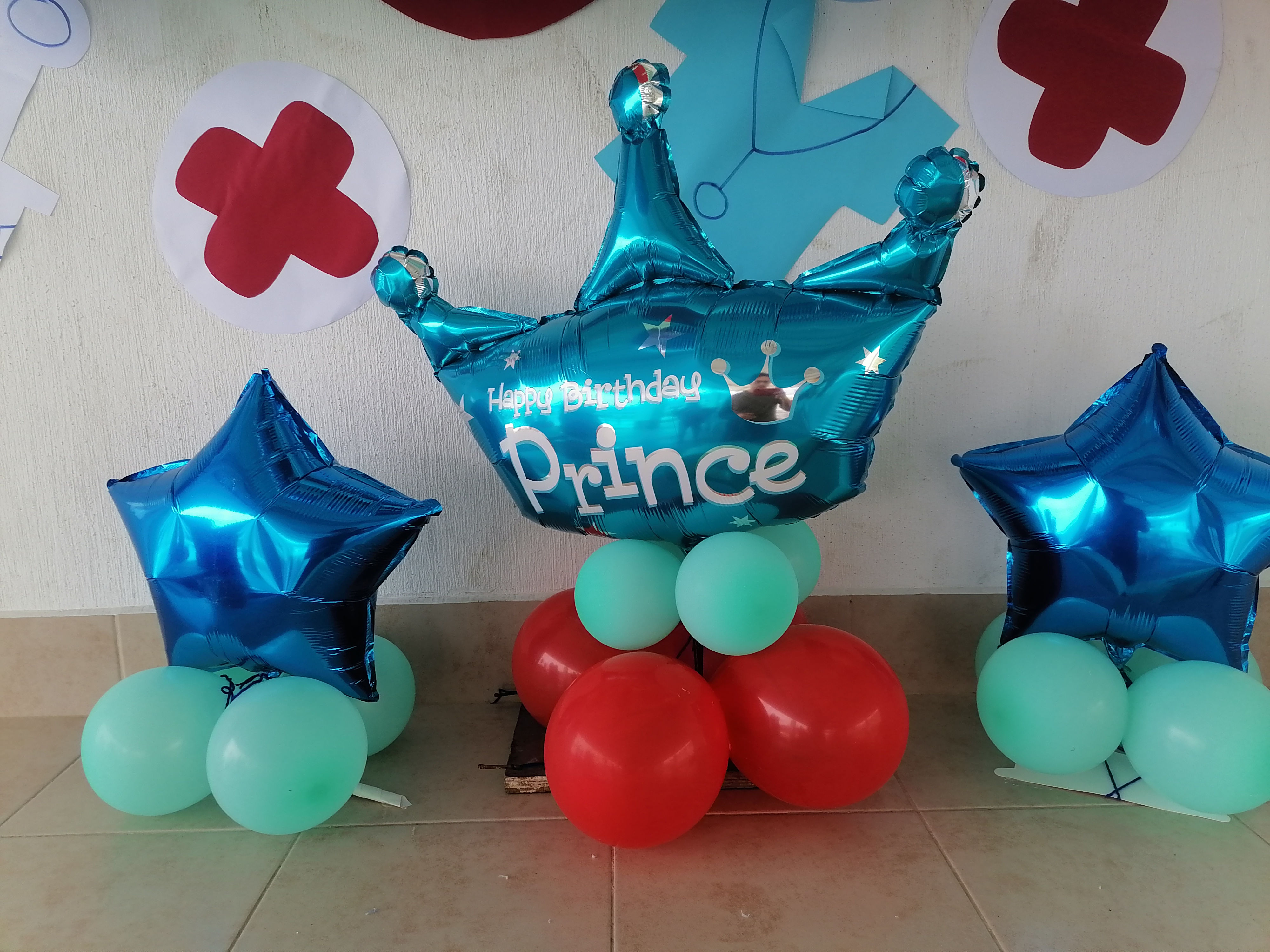 Globos Cromados por unidad 