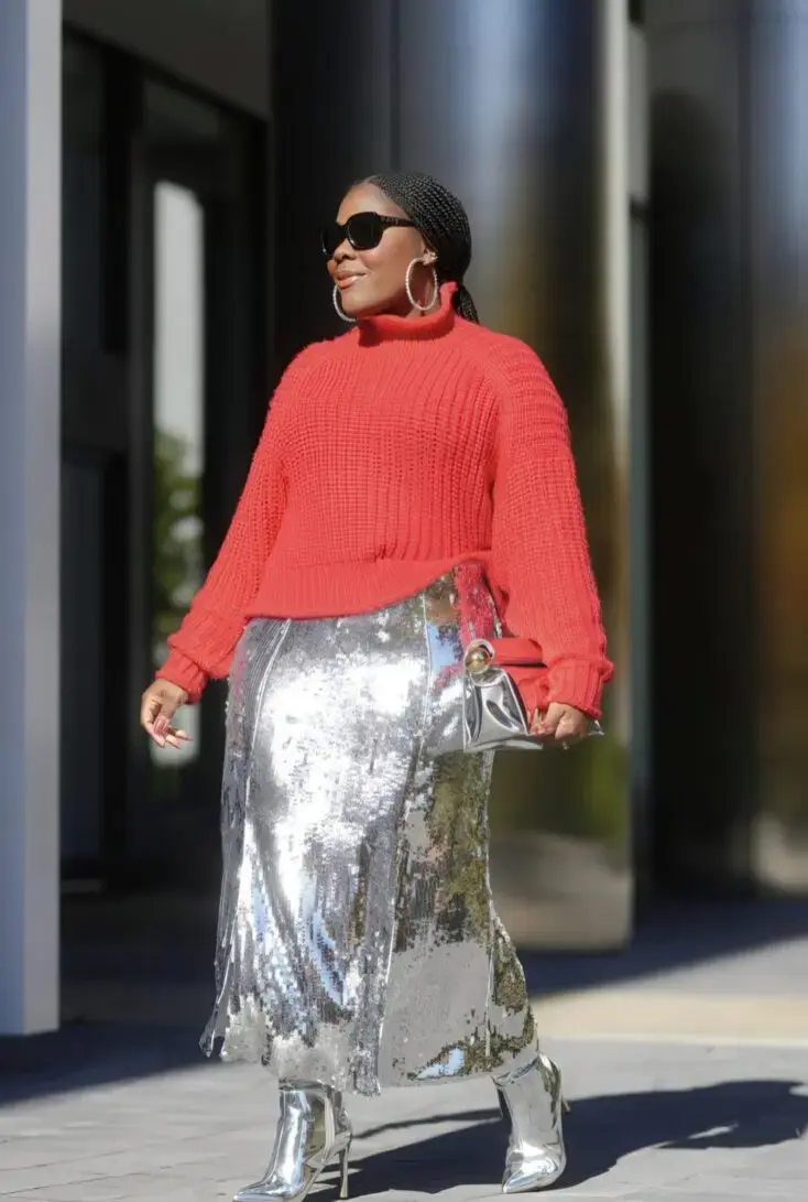 Looks com suéter para arrasar nas festas