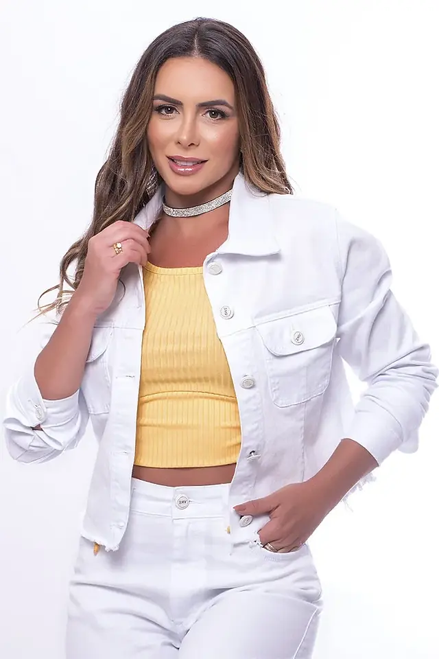 look saia jeans longa