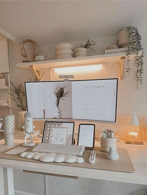 Decoração escritório feminino