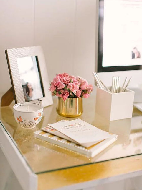 Decoração escritório feminino