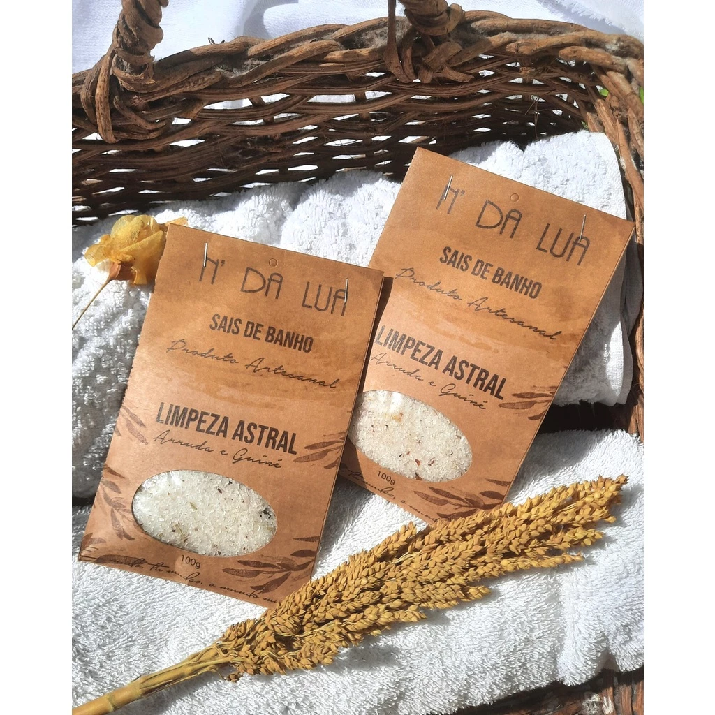 Banhos de Desintoxicação