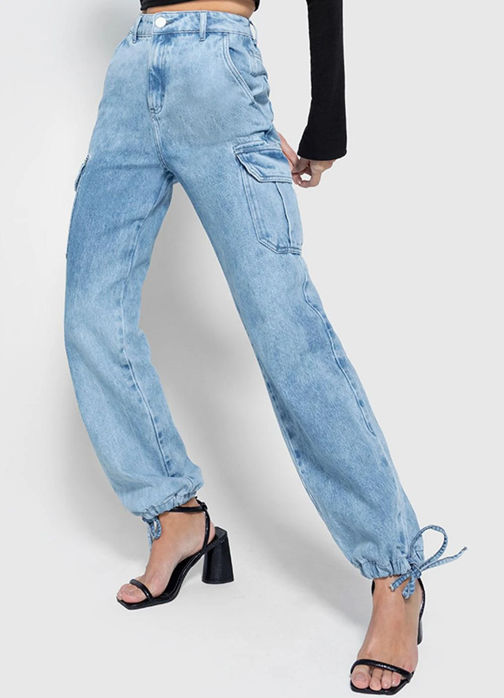 Look calça cargo