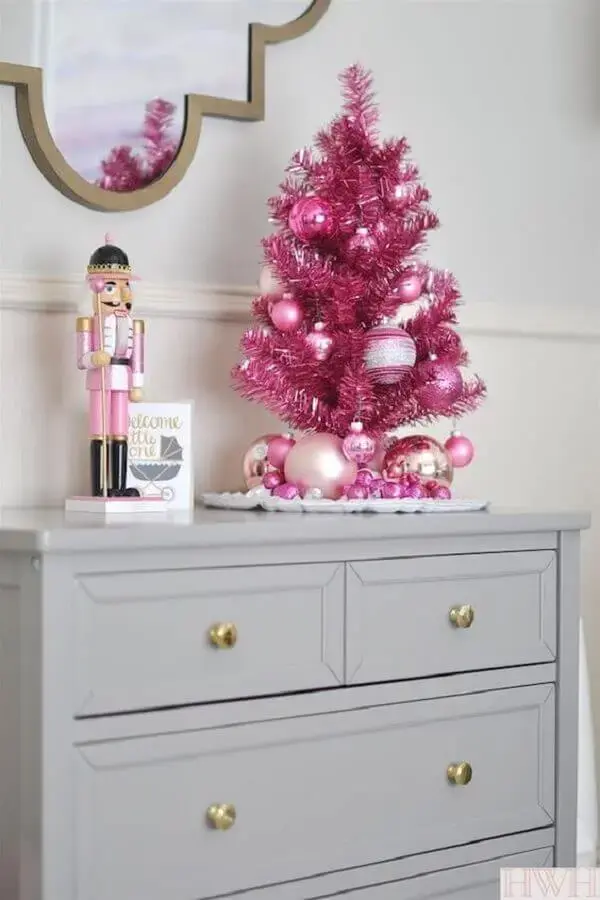Ideias para Árvore de Natal Pequena
