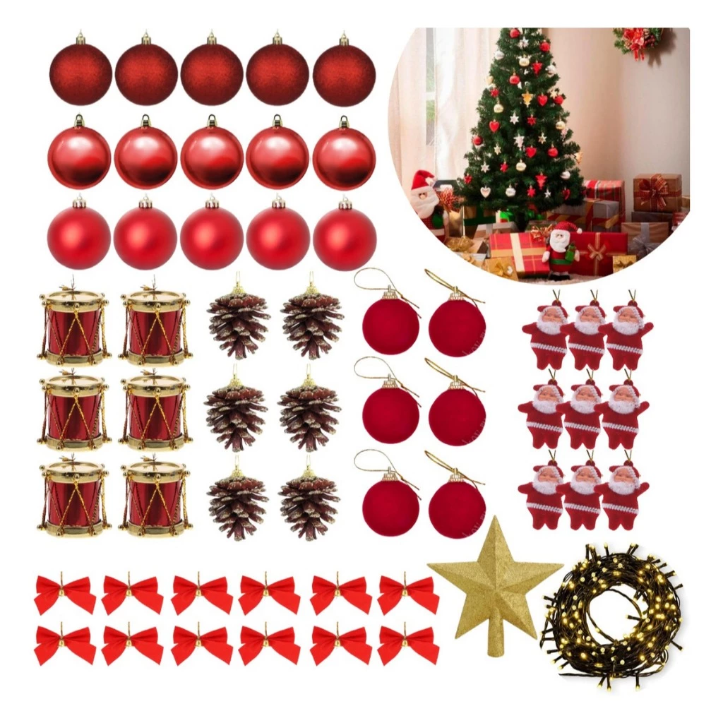 Ideias de decoração para árvore de natal