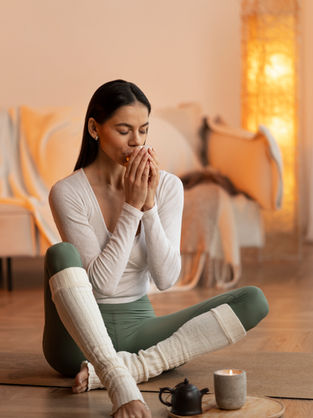 Rotina matinal de primavera para recarregar corpo, mente e alma
