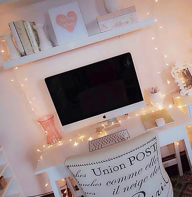 decoração home office