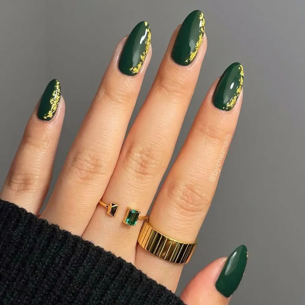 Ideias de unhas de natal