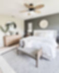decoração para quarto minimalista