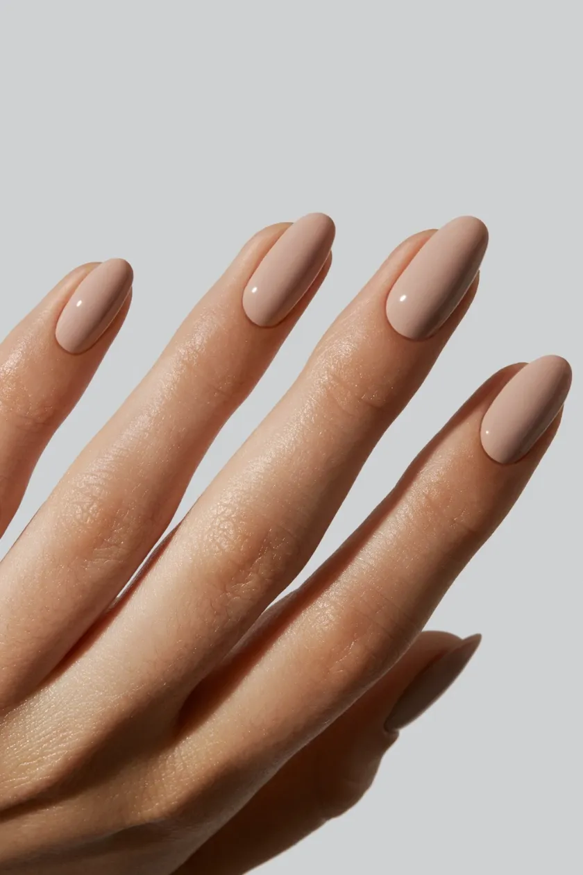 inspiração esmalte nude