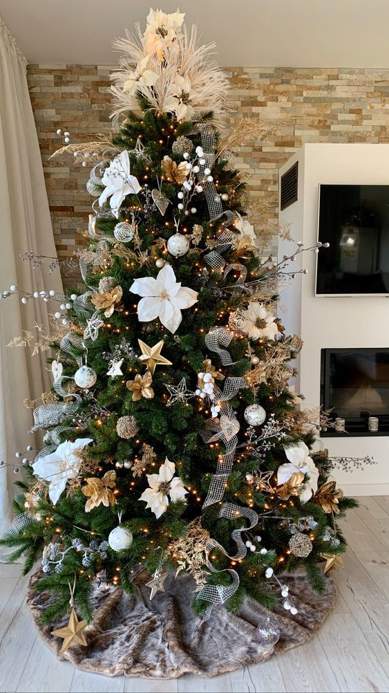 Ideias de Árvores de Natal de Luxo