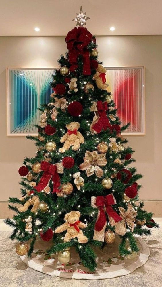 Ideias de Decoração para Árvore de Natal Tradicional