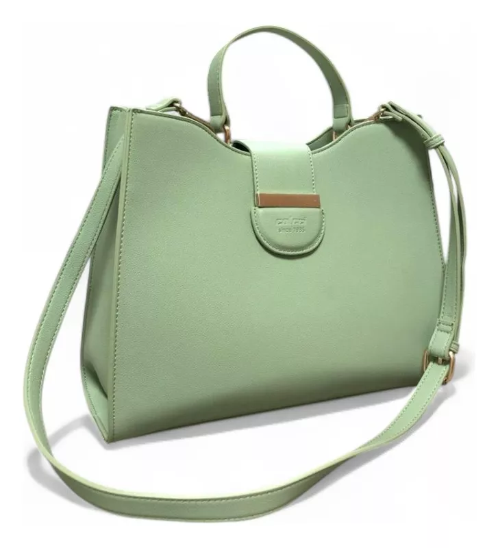 Bolsa Colcci Média Tote Verde