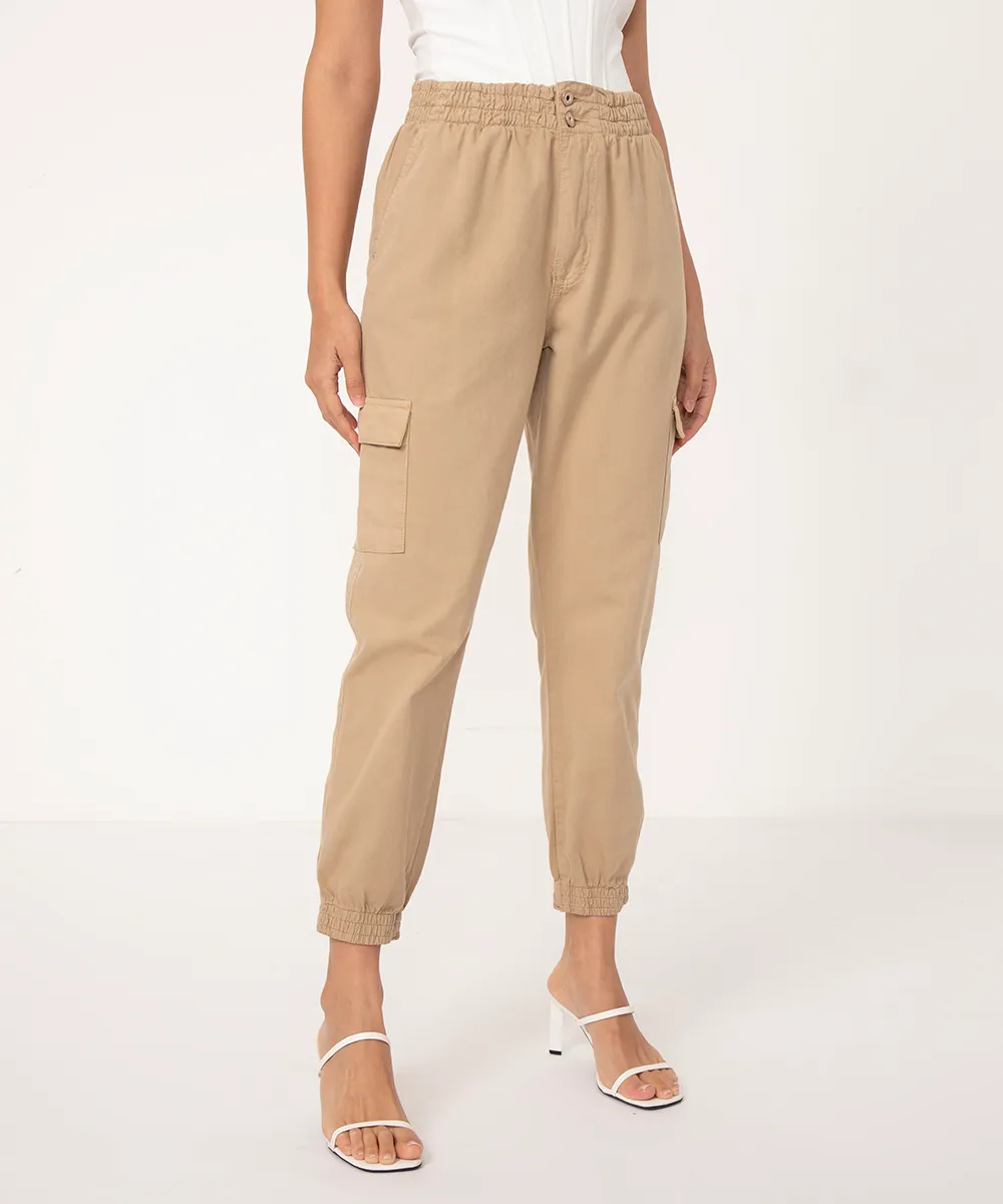 Look calça cargo