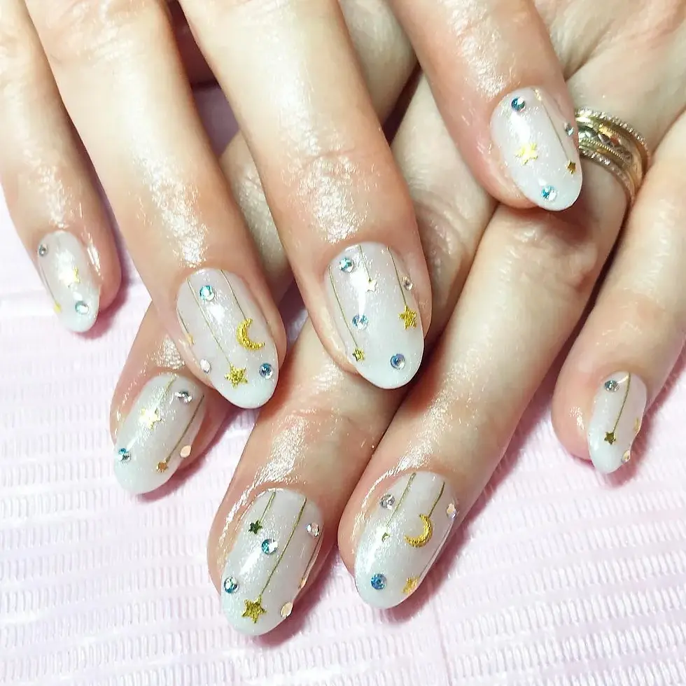 Ideias de unhas de natal