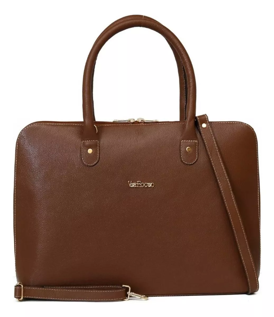 Bolsa Pasta Executiva Em Couro