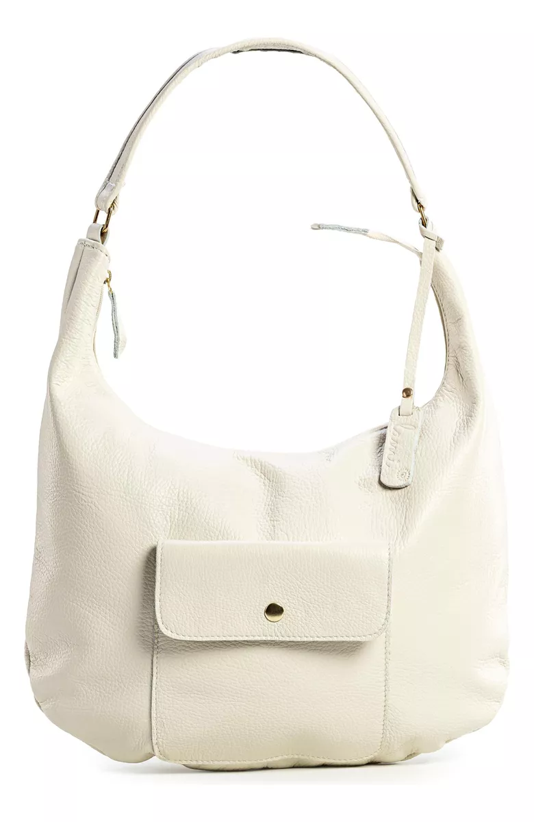 Bolsa Lua Em Couro Legitimo