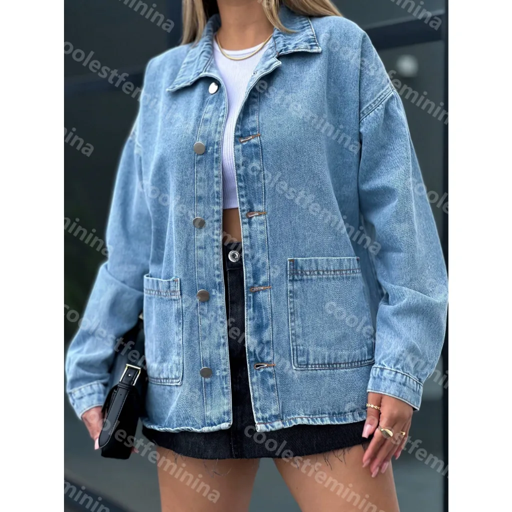 ideias de look jeans com jeans