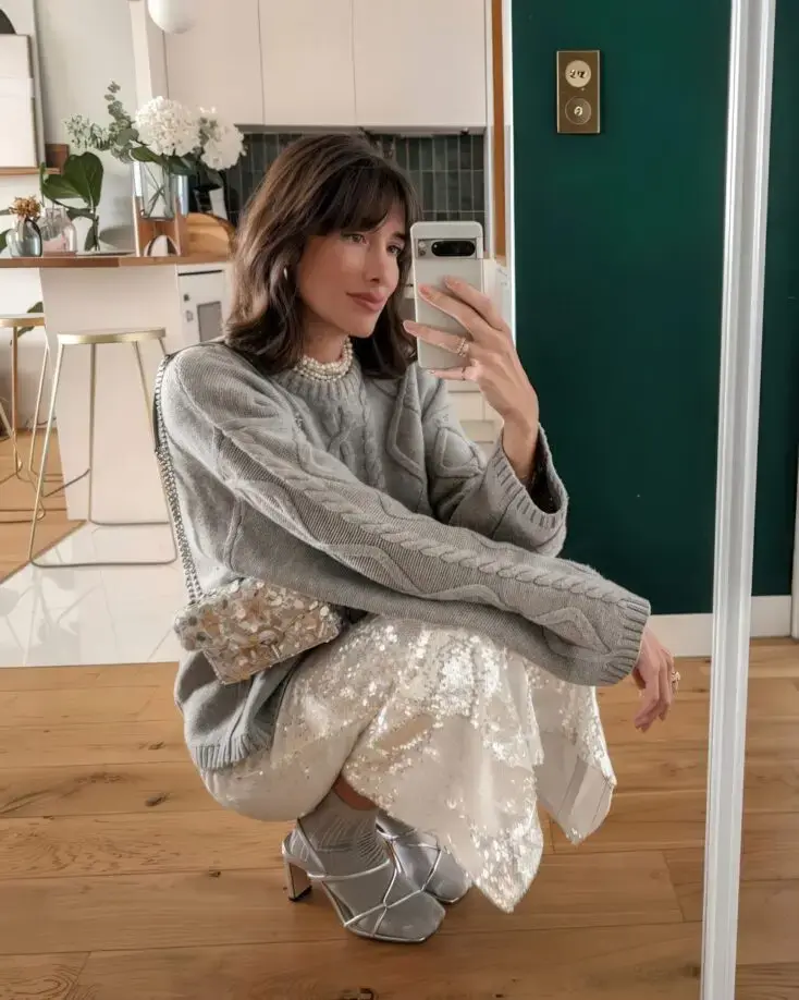 Looks com suéter para arrasar nas festas