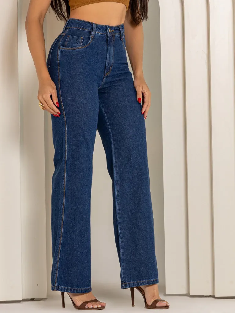 ideias de look jeans com jeans