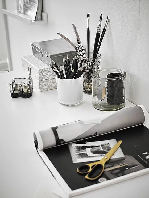 Decoração escritório feminino