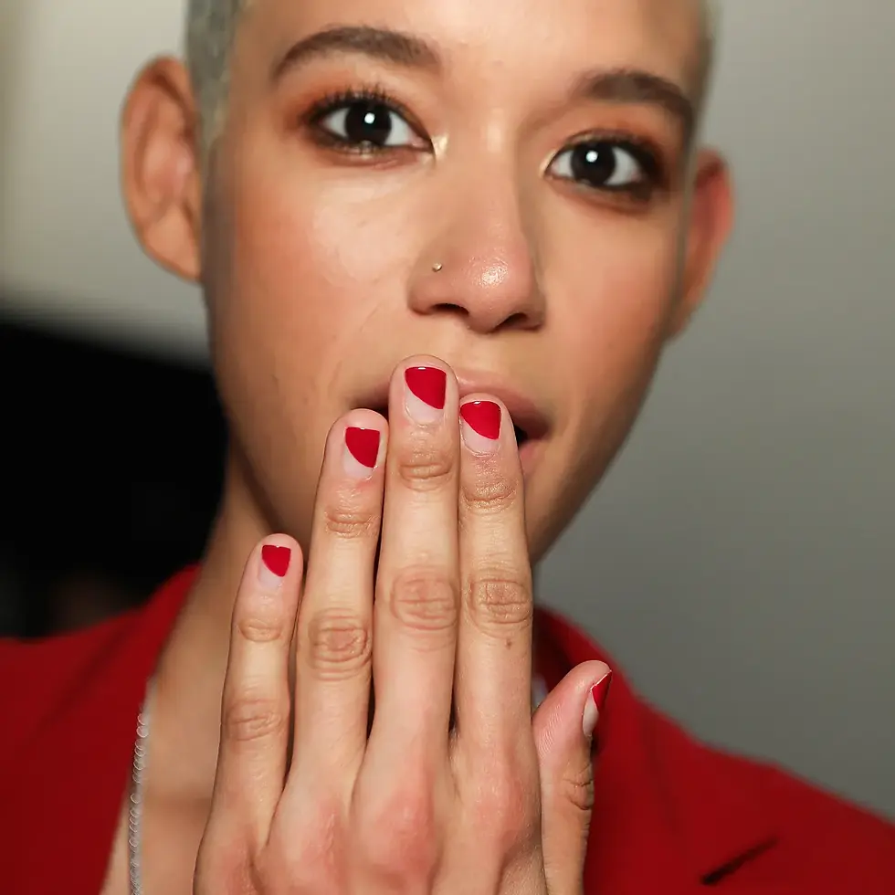 Ideias de unhas de natal