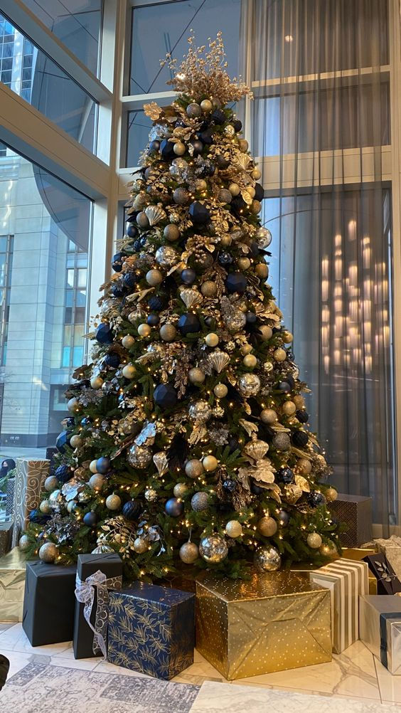 Ideias de Árvores de Natal de Luxo