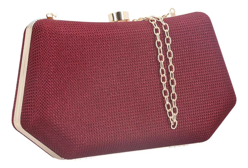 Bolsa Clutch Feminina Festa Versátil