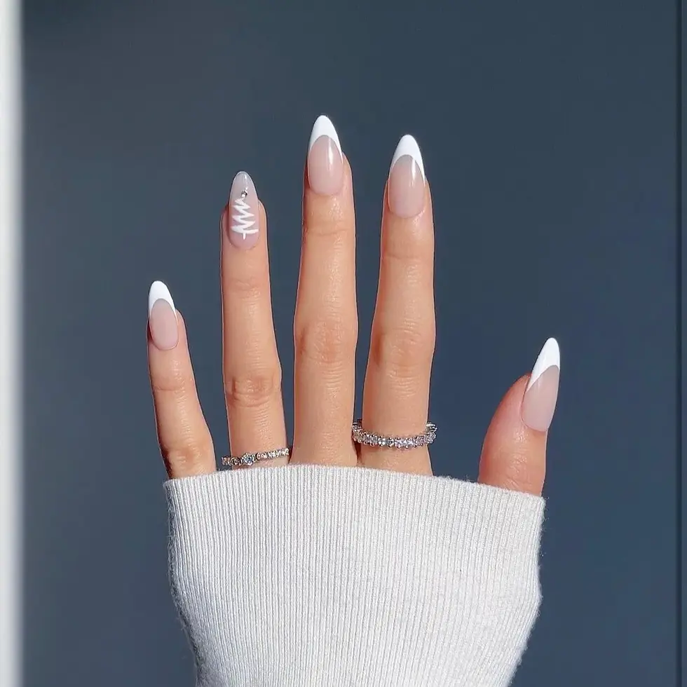 Ideias de unhas de natal