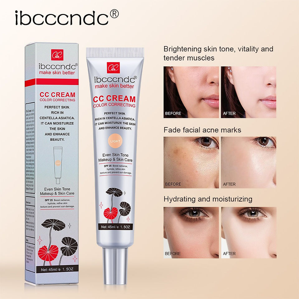 Produto de beleza coreano