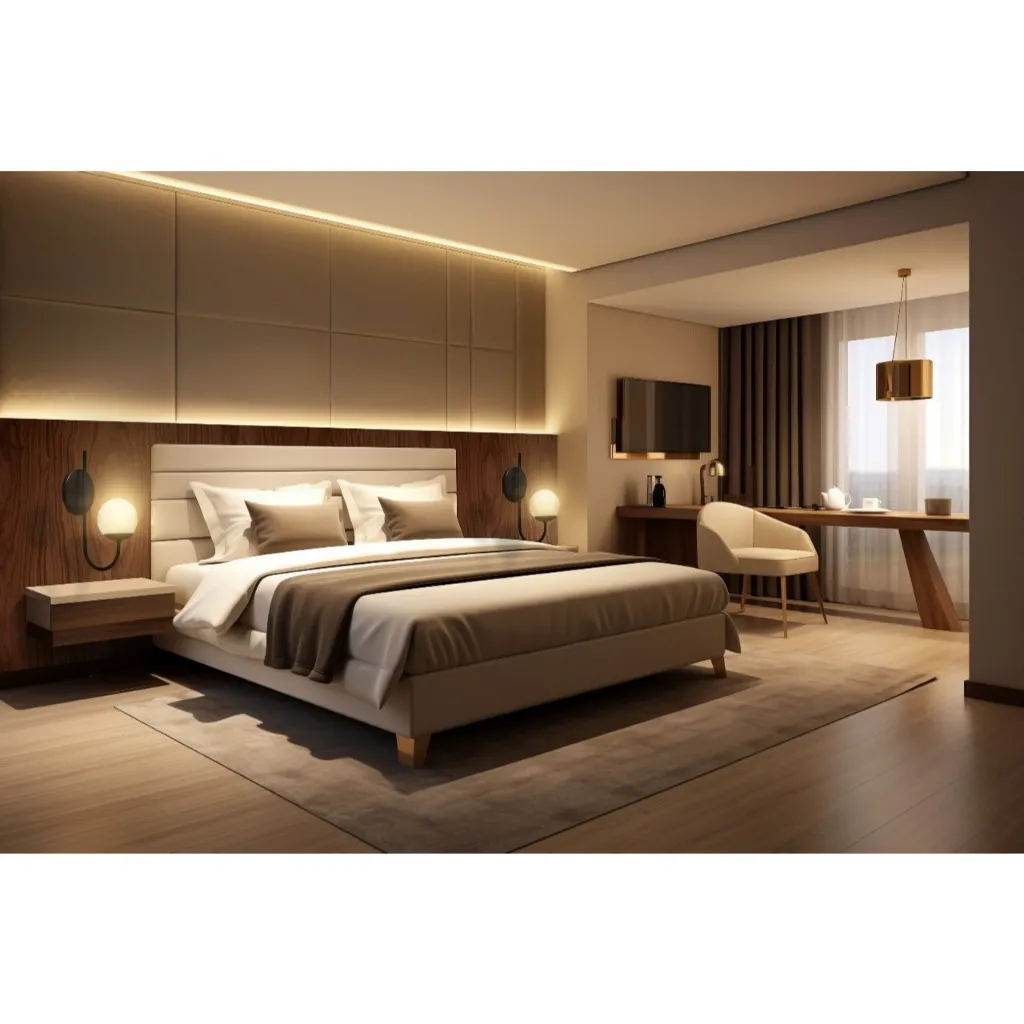 Decoração quarto casal luxo