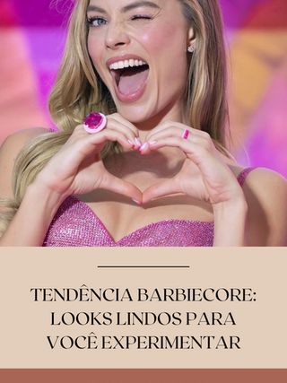 Tendência BarbieCore: Looks lindos para você experimentar