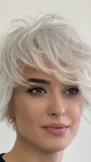 35 Cortes de Cabelo Curtos e Repicados: Inspirações para um Visual Moderno e Descolado
