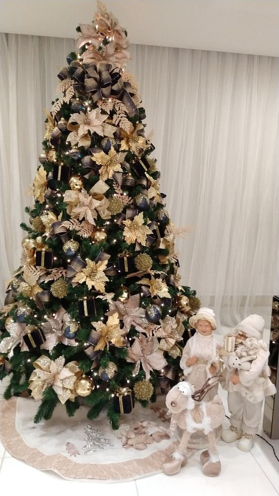 Ideias de Árvores de Natal de Luxo