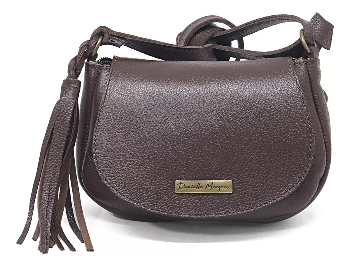 Bolsa Tiracolo Aba couro