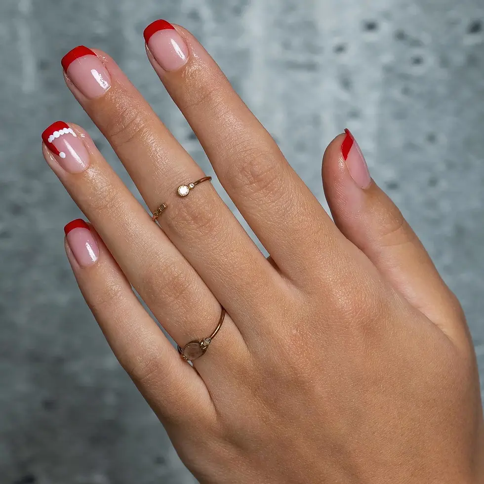 Ideias de unhas de natal