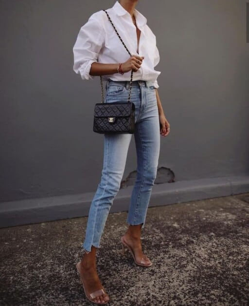 Look com Jeans