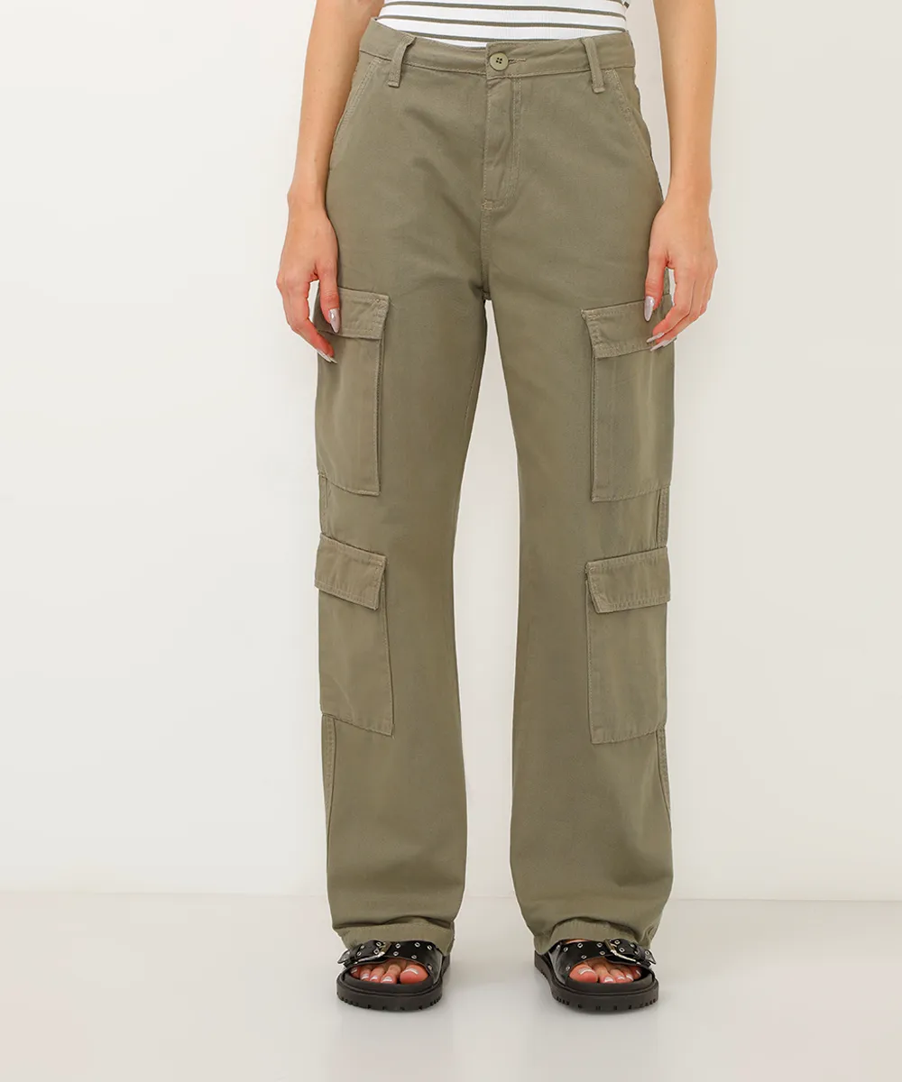 Look calça cargo