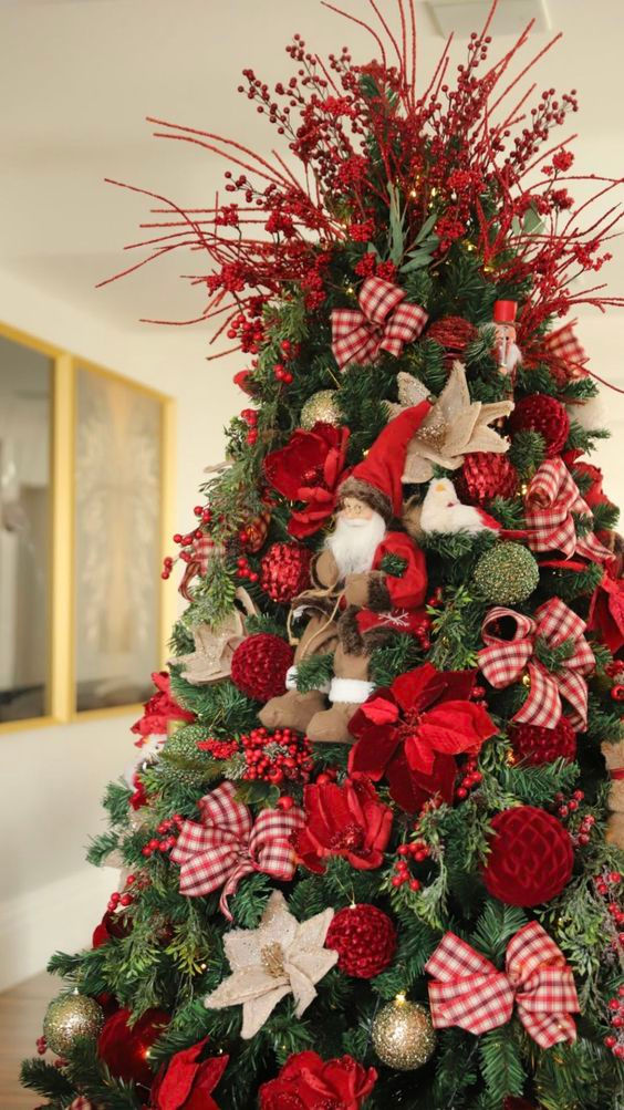 Ideias de Árvores de Natal de Luxo