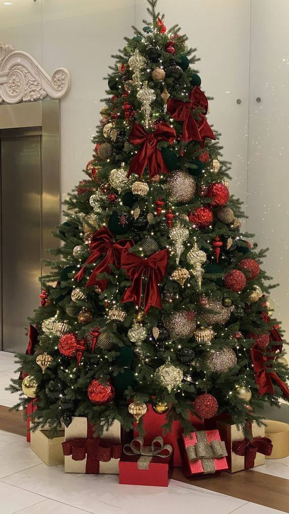 Ideias de Decoração para Árvore de Natal Tradicional